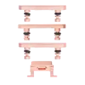 Hard Buttons (Power / Volume / Switch) Compatible For iPhone 7 Plus (Rose Gold)