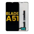 LCD Assembly Without Frame Compatible For ZTE Blade A51 (Refurbished) (Black)
