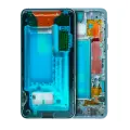 Mid-Frame Housing Compatible For Samsung Galaxy S10E (With Small Parts) (Prism Green) 