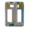 Mid-Frame Housing Compatible For Samsung Galaxy S7 (With Small Parts) (Black)