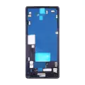 Mid-Frame Housing Compatible For Google Pixel 7a (Genuine OEM) (Charcoal)