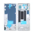 Mid-Frame Housing Compatible For Google Pixel 7a (Genuine OEM) (Snow)