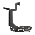 Charging Port Flex Cable Compatible For iPhone 14 Pro Max (Premium) (Deep Purple)