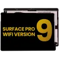 LCD Assembly With Digitizer Compatible For Microsoft Surface Pro 9 (WiFi Version) (Refurbished) (Black)