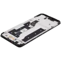 LCD Assembly With Frame Compatible For Motorola Moto G35 5G (XT2433 / 2024) (Refurbished) (All Colors)