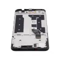 LCD Assembly With Frame Compatible For Motorola Moto G35 5G (XT2433 / 2024) (Refurbished) (All Colors)