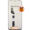 LCD Assembly Without Frame Compatible For Motorola Moto G35 5G (XT2433 / 2024) (Refurbished) (All Colors)