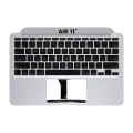 Top Case + Keyboard Compatible For MacBook Air 11" (A1370 / Mid 2011) (US English) (Used OEM Pull: Grade A)