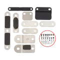Full Set Small Metal Bracket And Screw Set Compatible For MacBook Pro 16" (A2780 / Late 2023)