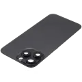 Back Glass With Steel Plate With MagSafe Magnet Pre-Installed Compatible For iPhone 16 Pro Max (No Logo) (Black Titanium)