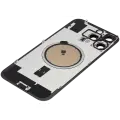 Back Glass With Steel Plate With MagSafe Magnet Pre-Installed Compatible For iPhone 16 Pro Max (No Logo) (Desert Titanium)
