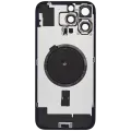 Back Glass With Steel Plate With MagSafe Magnet Pre-Installed Compatible For iPhone 16 Pro Max (No Logo) (Desert Titanium)