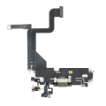 Charging Port Flex Cable Compatible For iPhone 13 Pro (Premium) (Gold)
