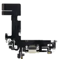 Charging Port Flex Cable Compatible For iPhone 13 (Aftermarket Plus) (Starlight)