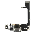 Charging Port Flex Cable With Board Compatible For iPhone 11 Pro  (Aftermarket Plus) (Midnight Green)