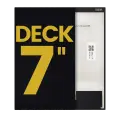 LCD Assembly Without Frame Compatible For Valve Steam Deck 7" (Anti-Glare Version) (Refurbished)