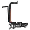 Charging Port Flex Cable Compatible For iPhone 13 Pro Max (Aftermarket Plus) (Graphite)