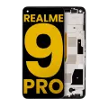 LCD Assembly With Frame Compatible For Realme 9 Pro (Refurbished) (All Colors)