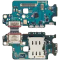 Charging Port Board With Sim Card Reader Compatible For Samsung Galaxy S25 5G (S931R) (International Version) (Premium)