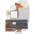 Back Camera Assembly (Wide & Telephoto & Ultrawide & Periscope & Telephoto) Compatible For Samsung Galaxy S21 Ultra 5G (Used OEM Pull: Grade B)