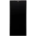 OLED Assembly Without  Frame Compatible For Samsung Galaxy S22 Ultra 5G (Used OEM Pull: Grade A/B) (All Colors)													