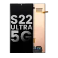 OLED Assembly Without  Frame Compatible For Samsung Galaxy S22 Ultra 5G (Used OEM Pull: Grade A/B) (All Colors)													