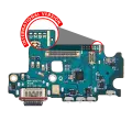 Charging Port Board With Sim Card Reader Compatible For Samsung Galaxy S25 5G (S931R) (International Version) (Premium)