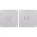Z21 Max 9-in-1 CPU Reballing Stencil Compatible For A8 To A18 (MiJing)