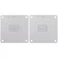 Z21 Max 9-in-1 CPU Reballing Stencil Compatible For A8 To A18 (MiJing)