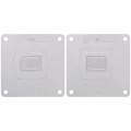 Z21 Max 9-in-1 CPU Reballing Stencil Compatible For A8 To A18 (MiJing)