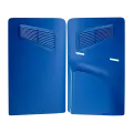 Console Shell Compatible For PlayStation 5 Slim (Blue) (2 Piece Set)