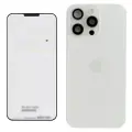 Back Glass w/ MagSafe Magnet & NFC & Flashlight Flex For IPhone 15 Pro Max (Genuine OEM) (White Titanium)