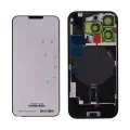 Back Glass w/ MagSafe Magnet & NFC & Flashlight Flex For IPhone 16 Pro (Genuine OEM) (Black Titanium)