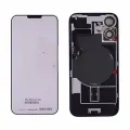 Back Glass w/ MagSafe Magnet & NFC & Flashlight Flex For iPhone 16 plus (UK / EU Version) (Genuine OEM) (Pink)