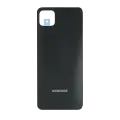 Back Cover Glass Compatible For Samsung Galaxy A22 5G (A226 / 2021) (Service Pack) (Graphite)