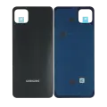 Back Cover Glass Compatible For Samsung Galaxy A22 5G (A226 / 2021) (Service Pack) (Graphite)