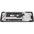 LCD Assembly With Frame Compatible For Motorola Moto G 5G (XT2513 / 2025) (Refurbished) (All Colors)