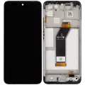 LCD Assembly With Frame Compatible For Xiaomi Redmi 10 (2022) (Refurbished) (All Colors)  