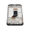 LCD Assembly With Frame Compatible For Xiaomi Redmi 10 (2022) (Refurbished) (All Colors)  