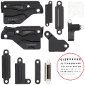 Full Set Small Metal Bracket And Screw Set Compatible For MacBook Pro 16" (A2141 / Mid 2019)