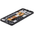 LCD Assembly With Frame Compatible For Samsung Galaxy A06 5G (A066/ 2025) (Refurbished) (All Colors)