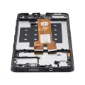 LCD Assembly With Frame Compatible For Samsung Galaxy A06 5G (A066/ 2025) (Refurbished) (All Colors)