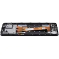 LCD Assembly With Frame Compatible For Samsung Galaxy A06 5G (A066/ 2025) (Refurbished) (All Colors)