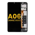 LCD Assembly With Frame Compatible For Samsung Galaxy A06 5G (A066/ 2025) (Refurbished) (All Colors)