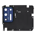 Antenna Cover with Back Camera Lens Compatible For Motorola Moto G9 Plus (XT2087 / 2020) (Indigo Blue)