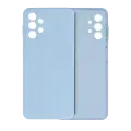 Back Cover Glass  Compatible For Samsung Galaxy A13 4G (A135 / 2022) (Service Pack) (Blue)