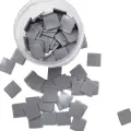 Pre Cut Thermal Pads SSD-RAM- IC (12 x 12 x 1 mm) (100 Pack) (Meta Online)