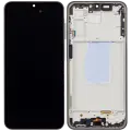 OLED Assembly With Frame Compatible For Samsung Galaxy A26 5G (A266 / 2025) (Refurbished) (Black)