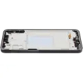 OLED Assembly With Frame Compatible For Samsung Galaxy A26 5G (A266 / 2025) (Refurbished) (Black)
