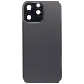 Back Glass With Steel Plate With MagSafe Magnet Pre-Installed Compatible For iPhone 16 Pro Max (Service Pack) (Black Titanium) 